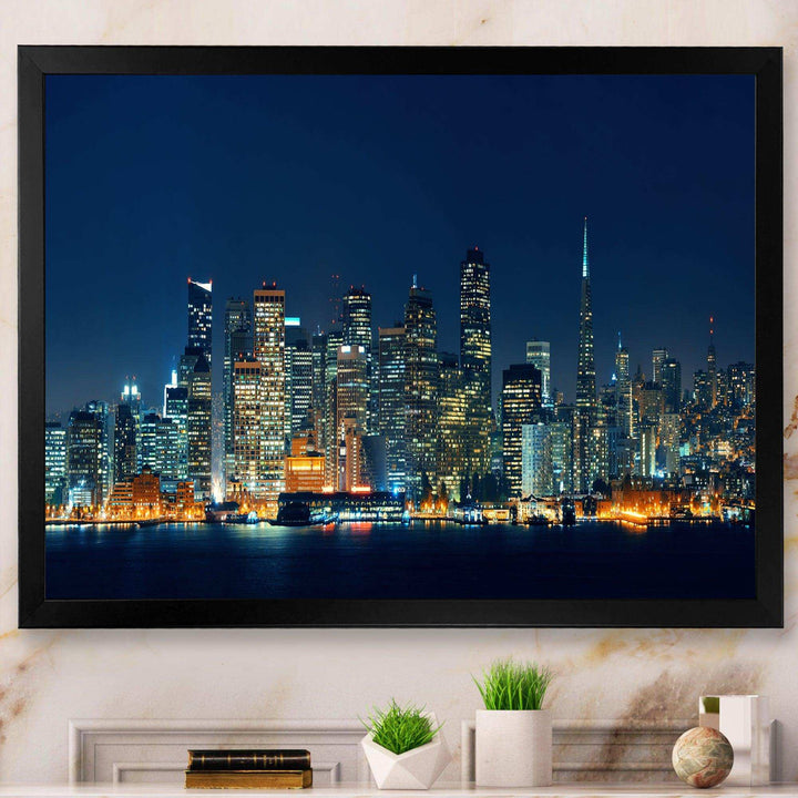 San Francisco Skyline at Night