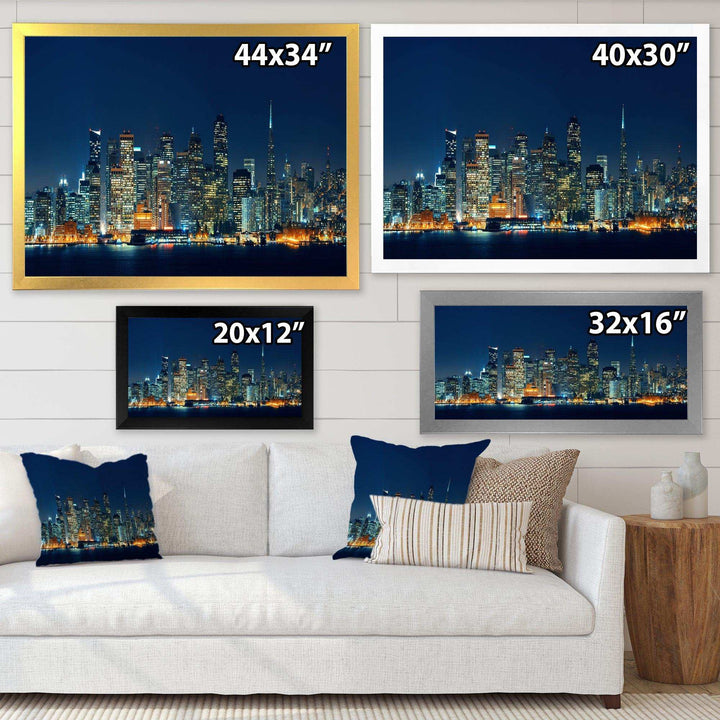 San Francisco Skyline at Night