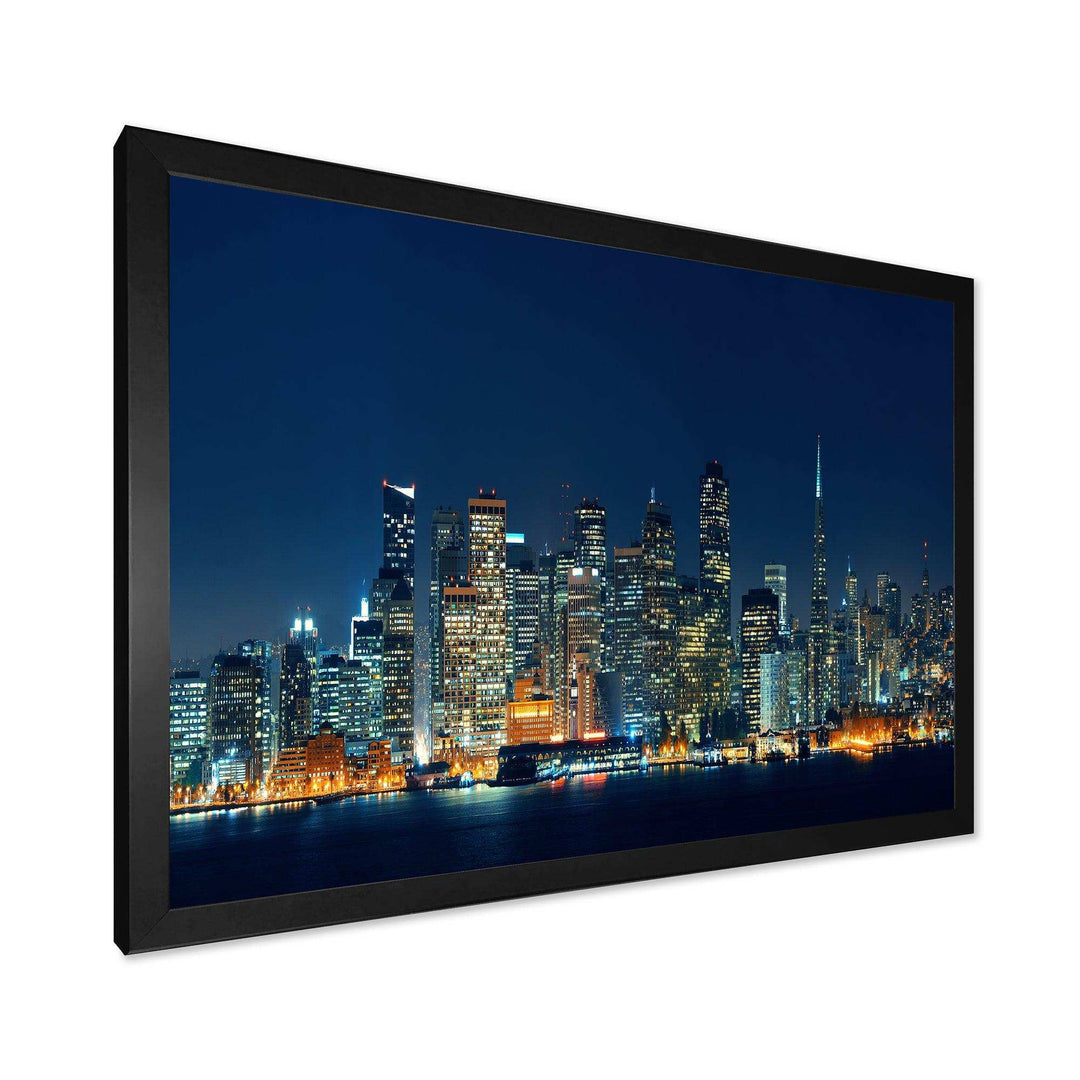San Francisco Skyline at Night