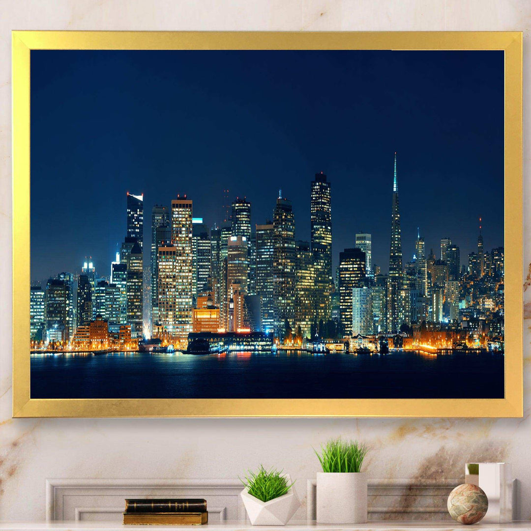 San Francisco Skyline at Night