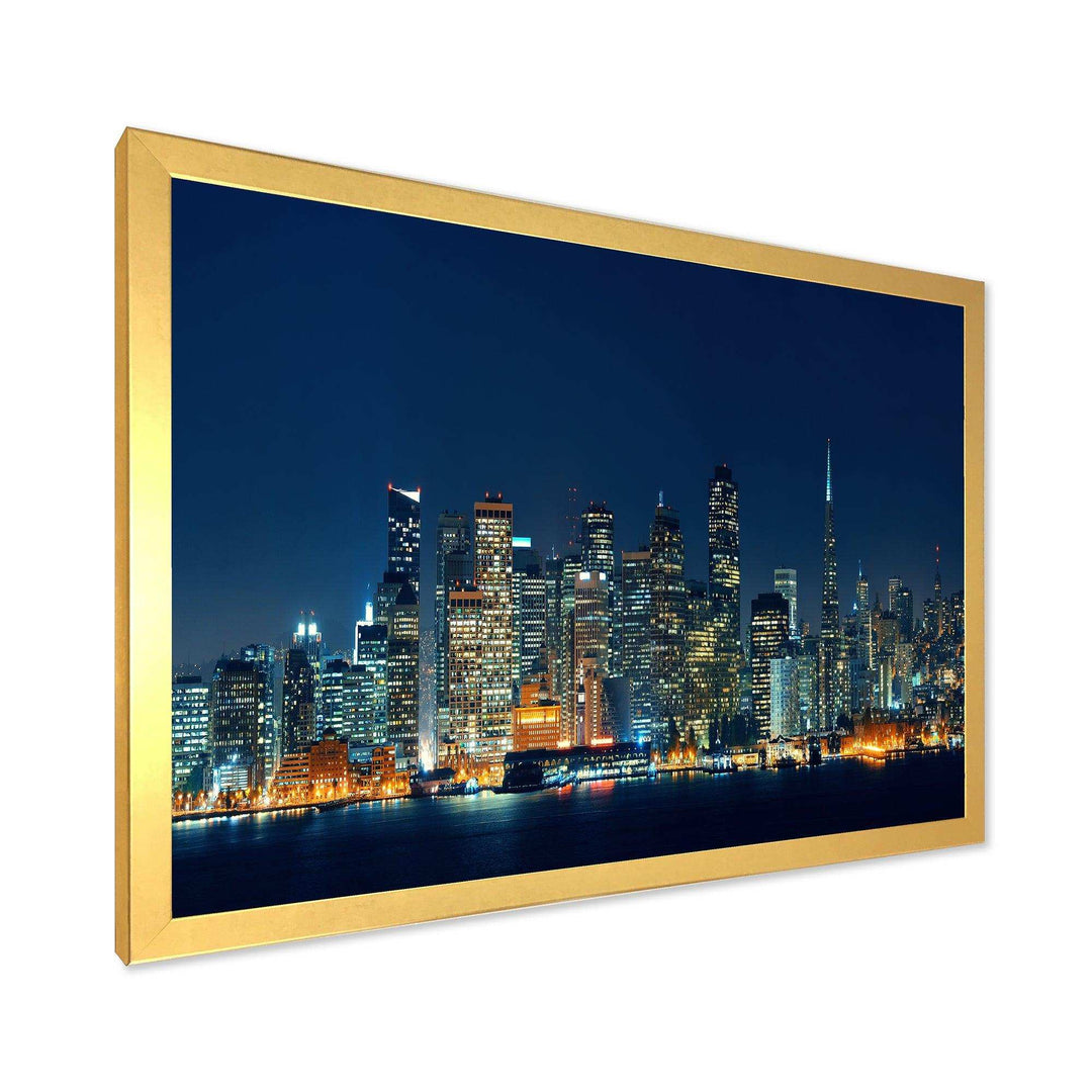 San Francisco Skyline at Night