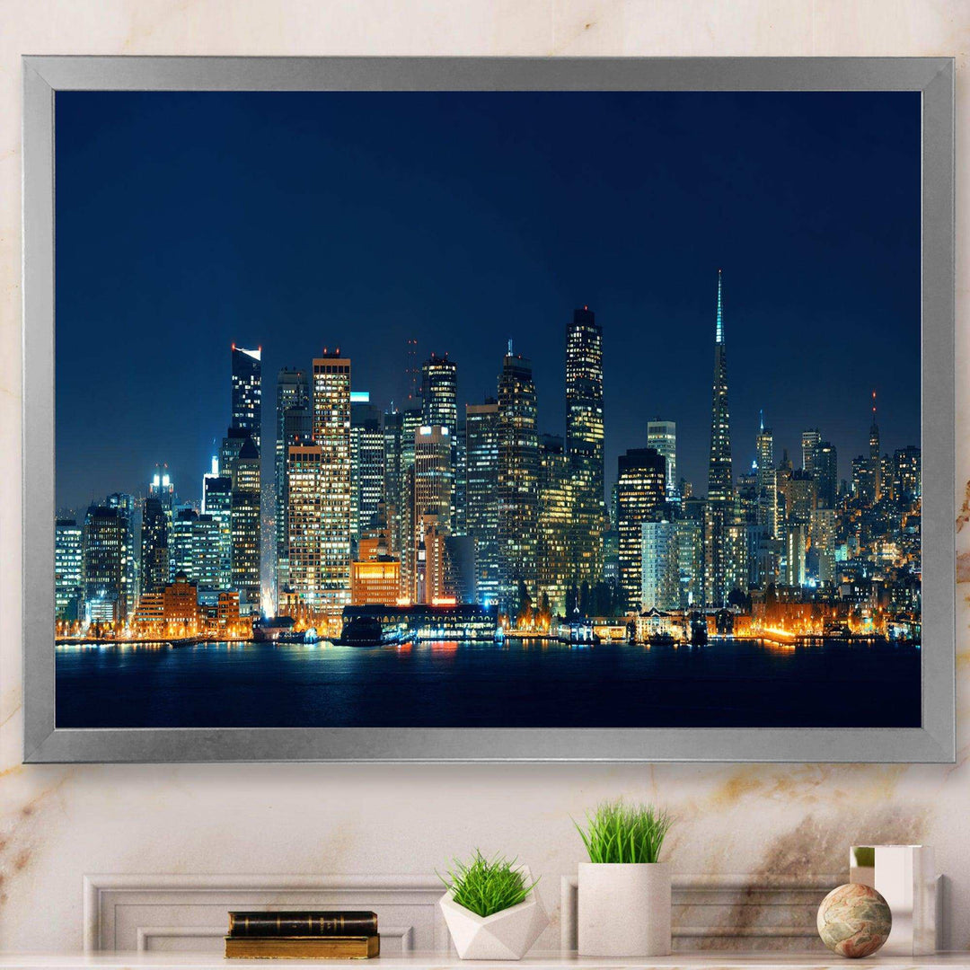 San Francisco Skyline at Night