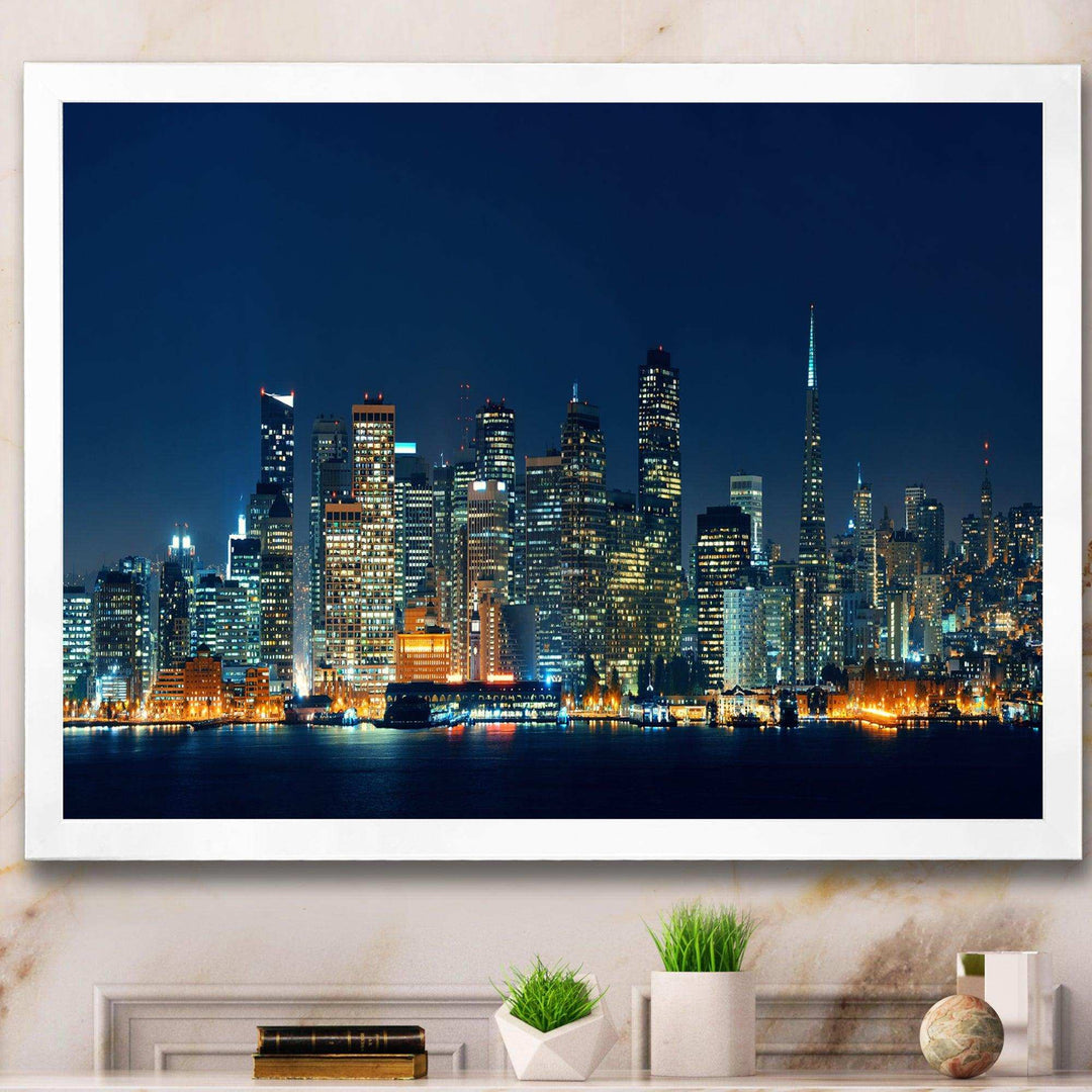 San Francisco Skyline at Night