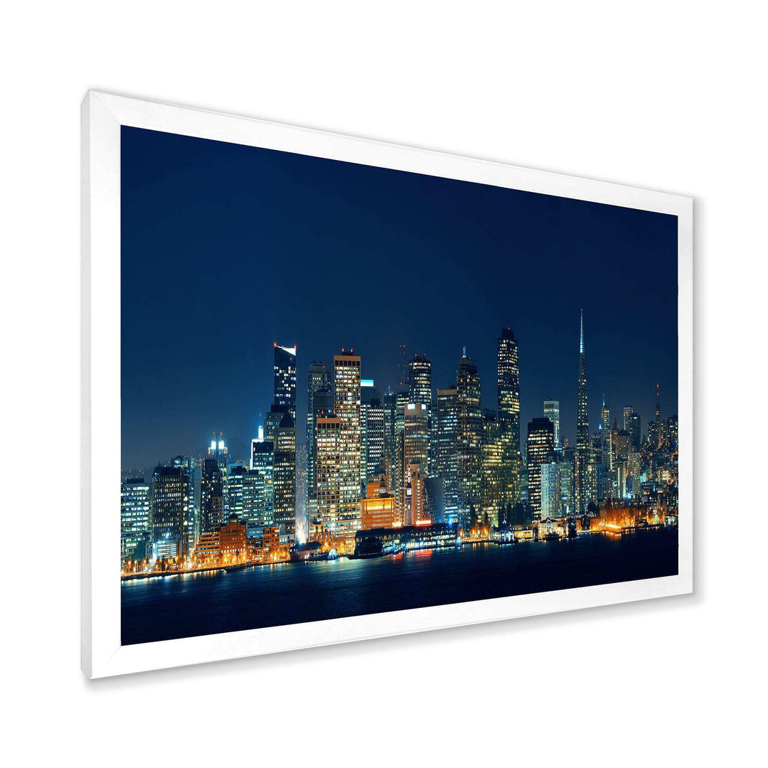 San Francisco Skyline at Night