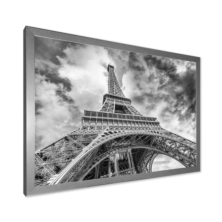 Black and White View of Paris Paris Eiffel Tower