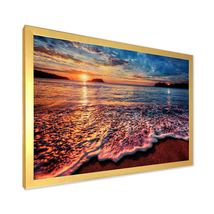 Peaceful Evening Beach View