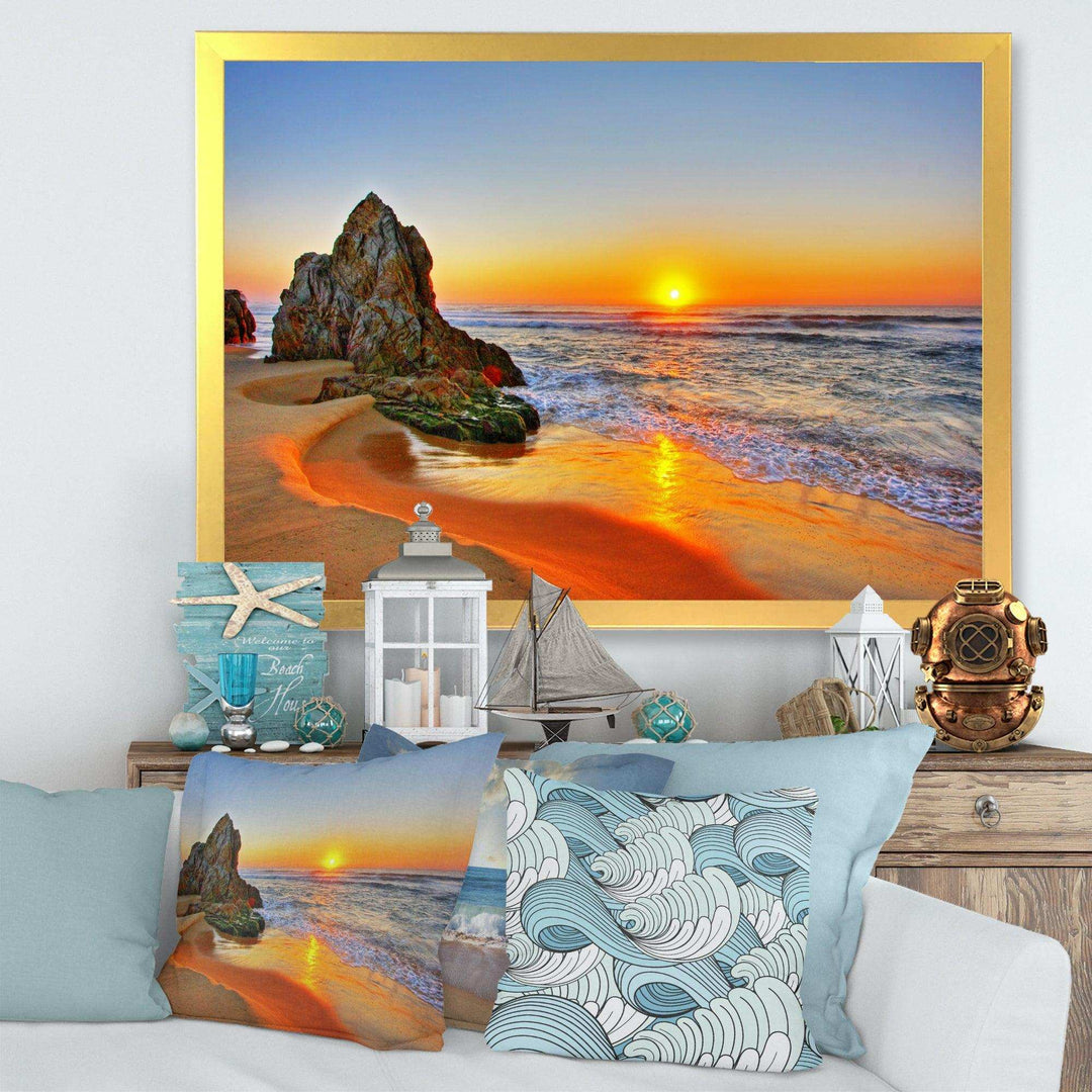 Beautiful Sunrise by Beach in Tathra