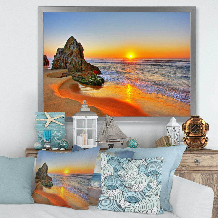 Beautiful Sunrise by Beach in Tathra