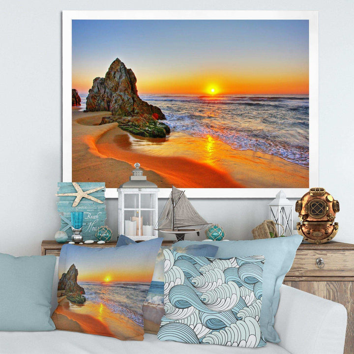 Beautiful Sunrise by Beach in Tathra
