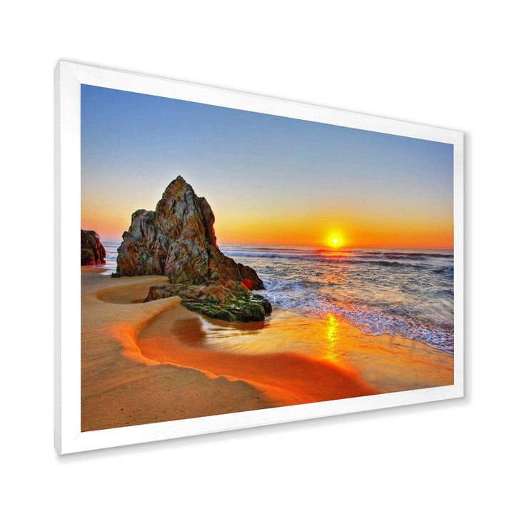 Beautiful Sunrise by Beach in Tathra