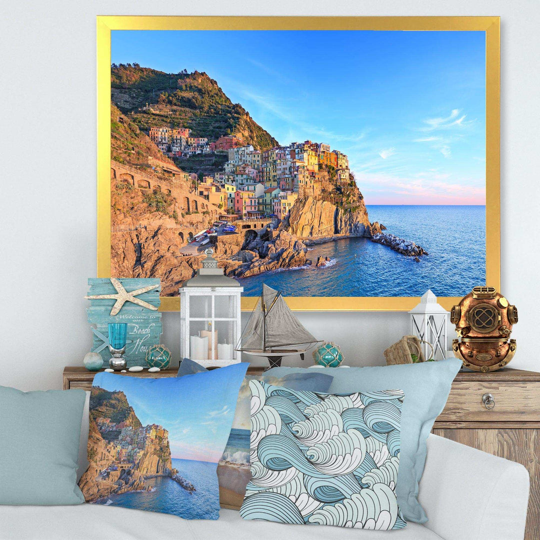 Manarola Village Cinque Terre Italy
