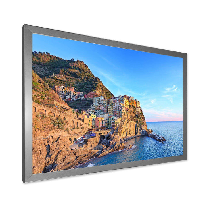 Manarola Village Cinque Terre Italy