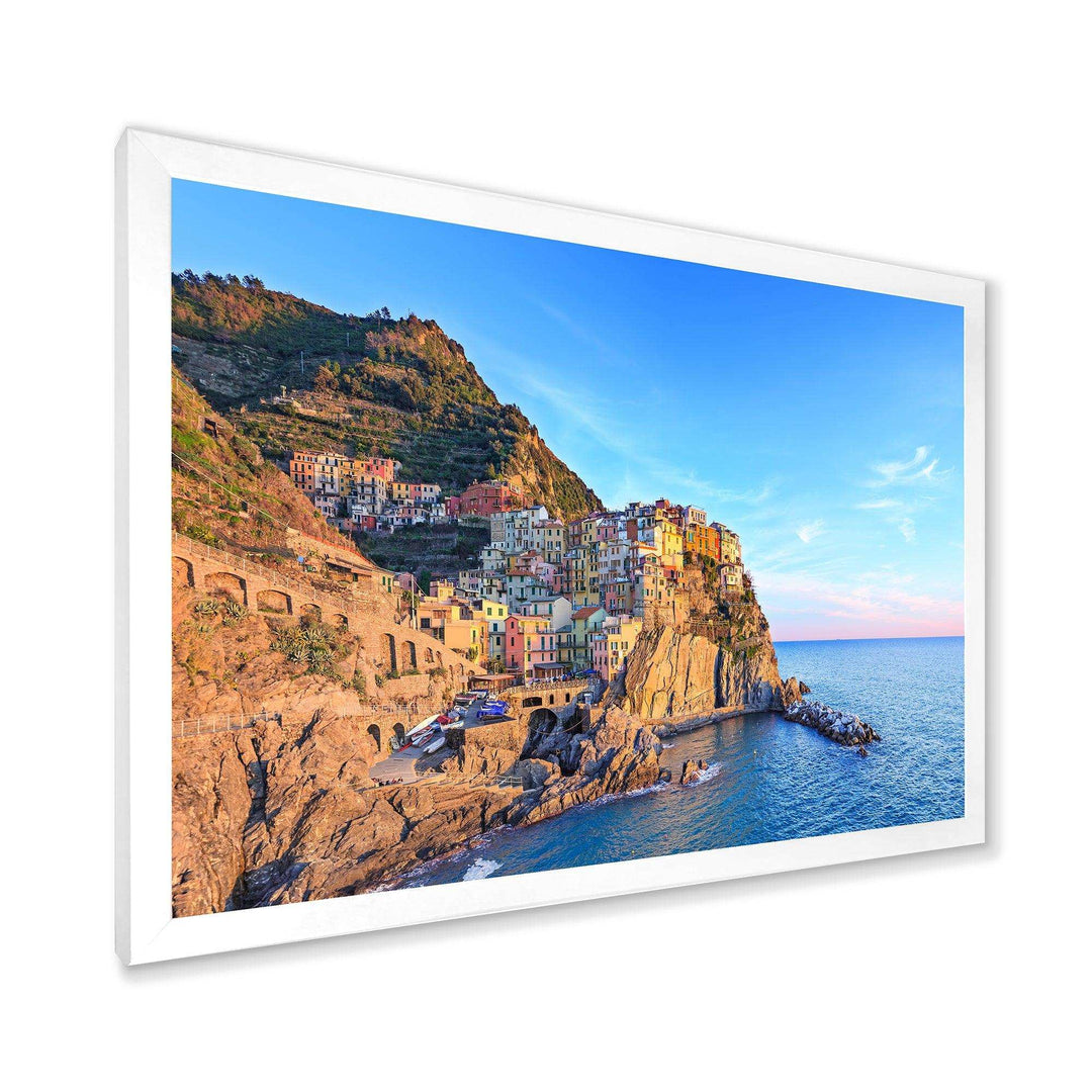 Manarola Village Cinque Terre Italy
