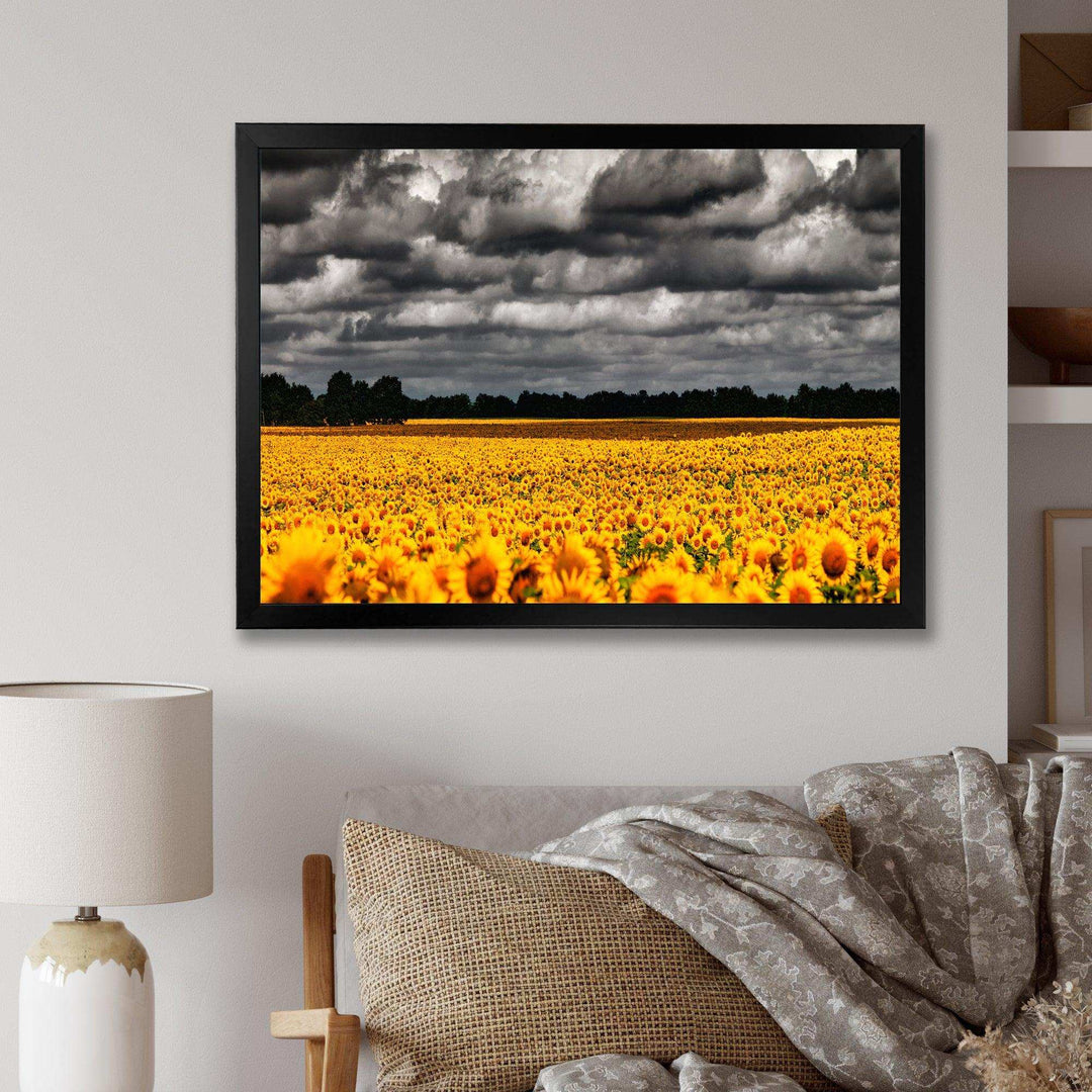 Van Gogh Summer with Clouds