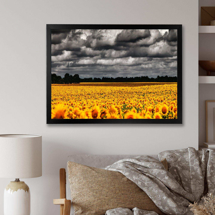 Van Gogh Summer with Clouds