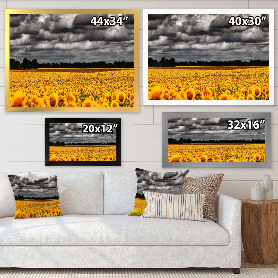 Van Gogh Summer with Clouds