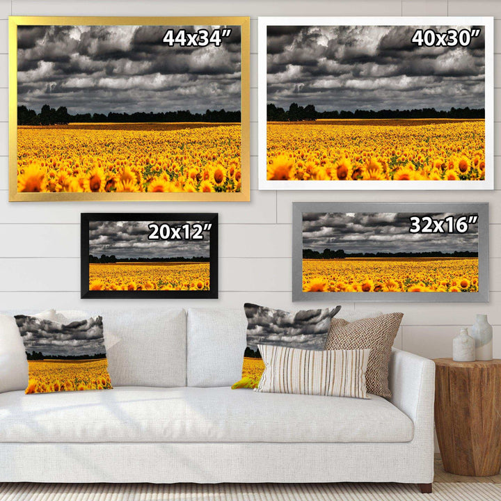 Van Gogh Summer with Clouds