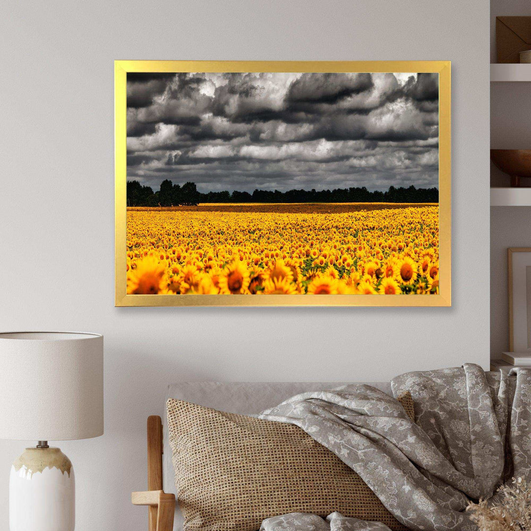 Van Gogh Summer with Clouds