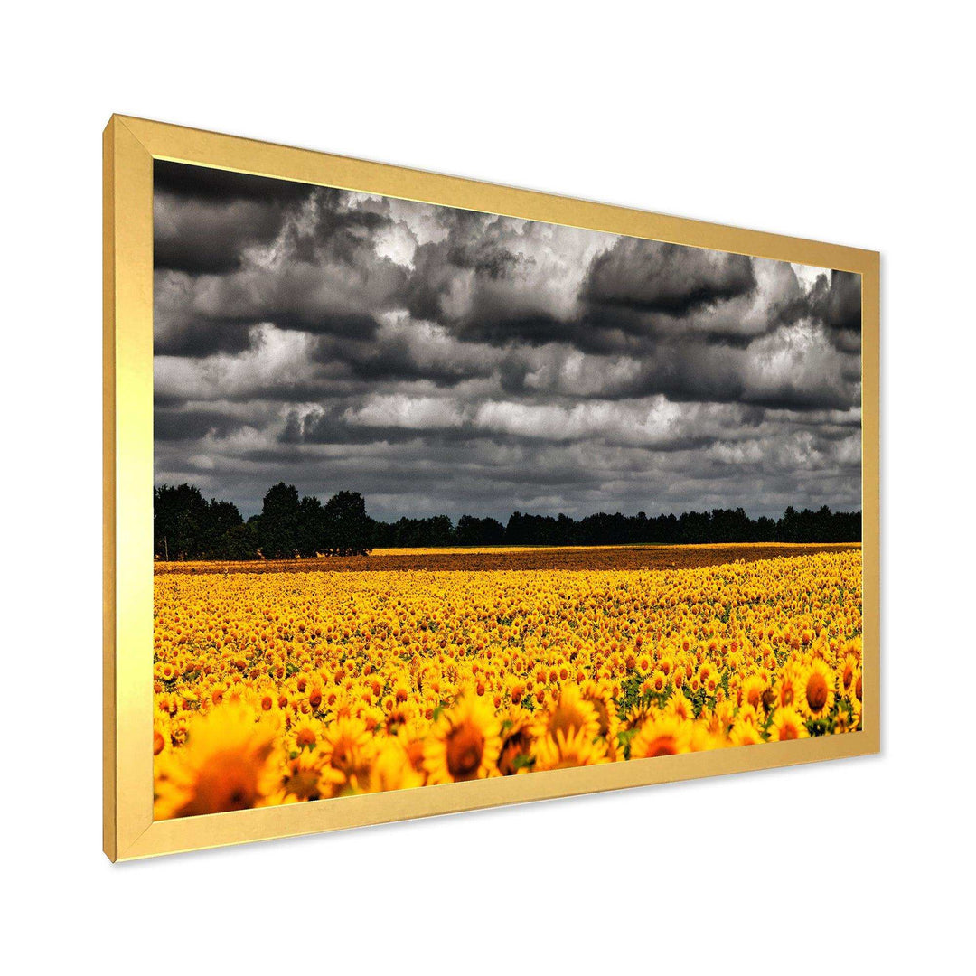 Van Gogh Summer with Clouds