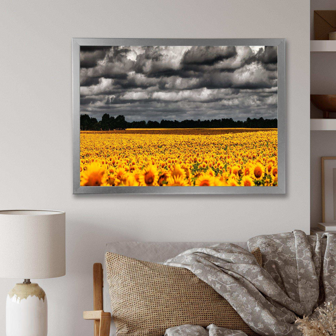 Van Gogh Summer with Clouds