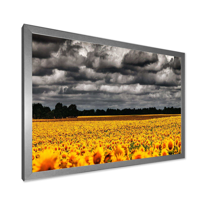 Van Gogh Summer with Clouds