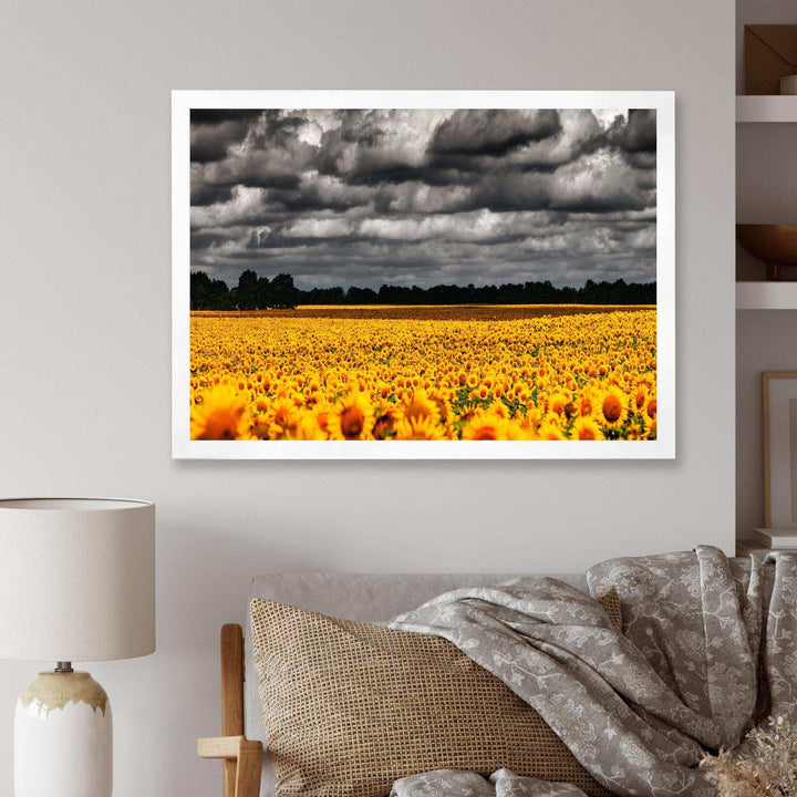 Van Gogh Summer with Clouds