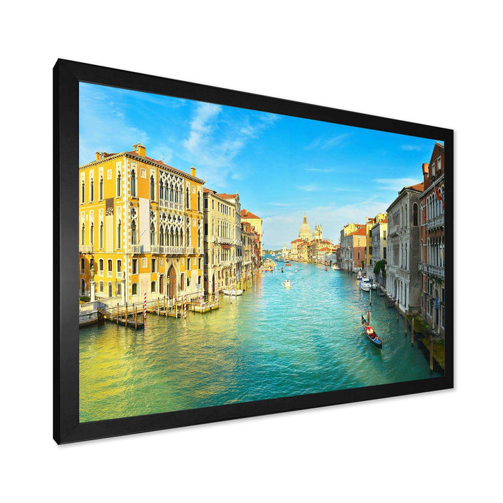 Vibrant Evening Venice Italy
