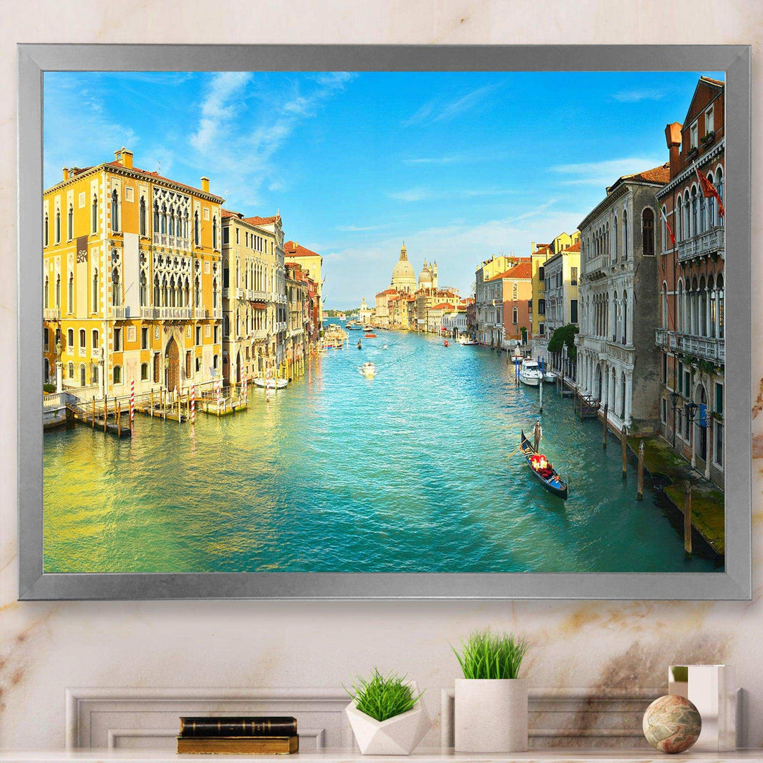 Vibrant Evening Venice Italy