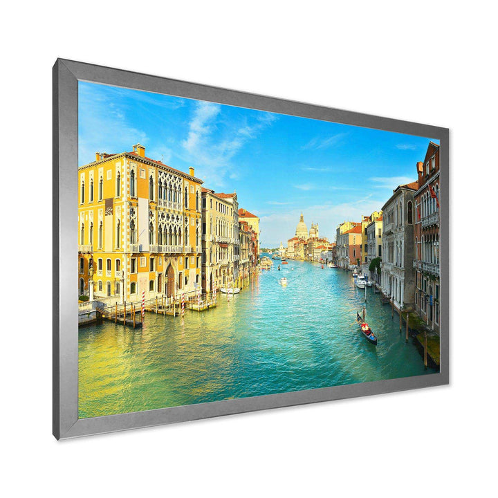 Vibrant Evening Venice Italy