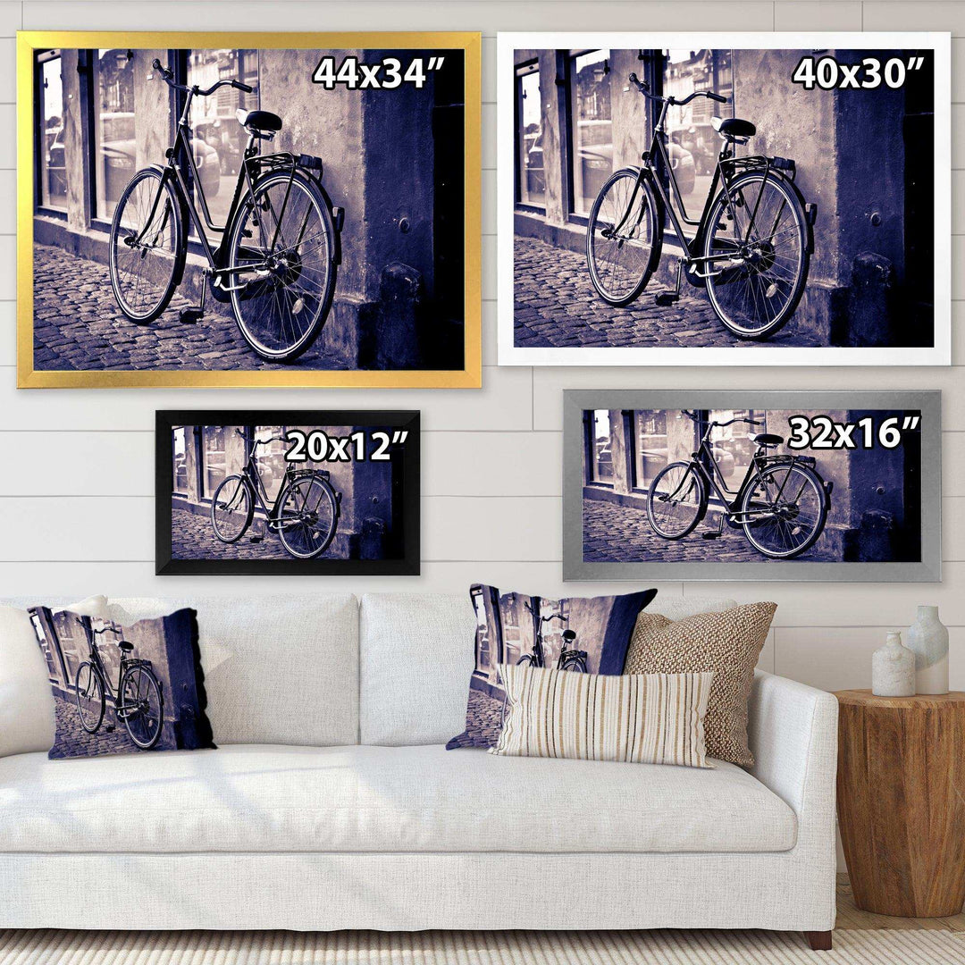 Classic Vintage City Bicycle