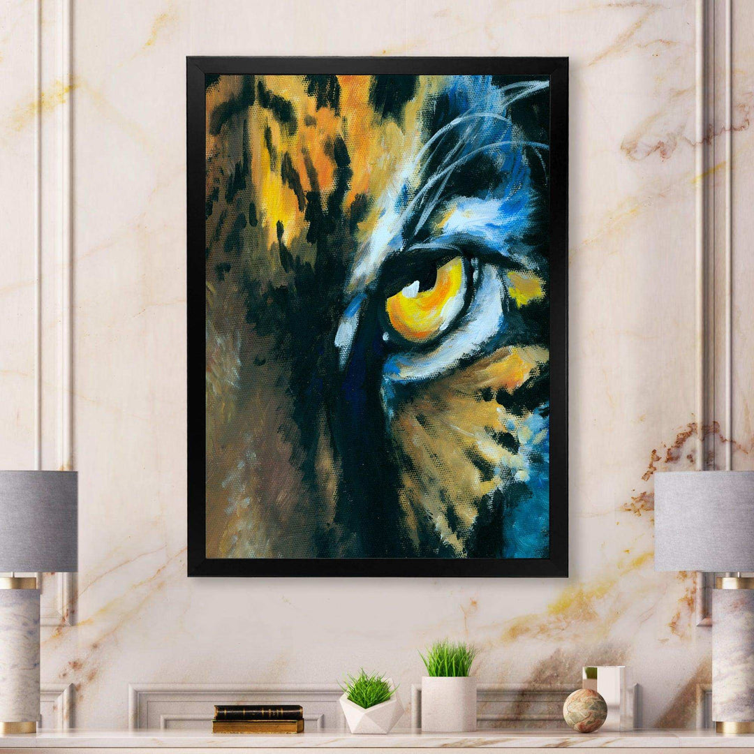 Ferocious Eye of Tiger