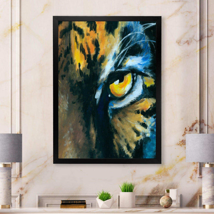 Ferocious Eye of Tiger