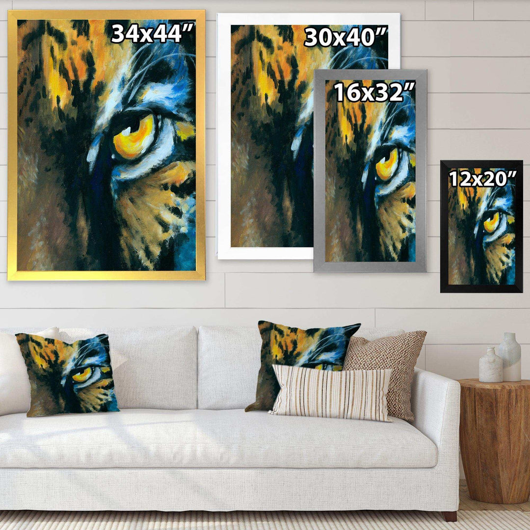 Ferocious Eye of Tiger