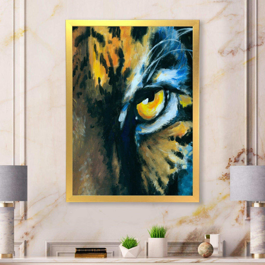 Ferocious Eye of Tiger
