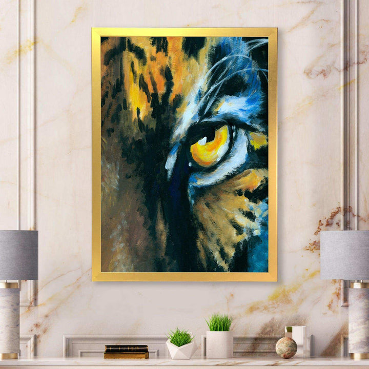 Ferocious Eye of Tiger