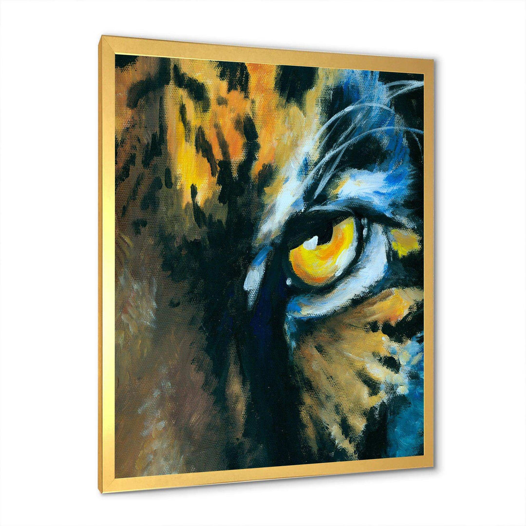 Ferocious Eye of Tiger
