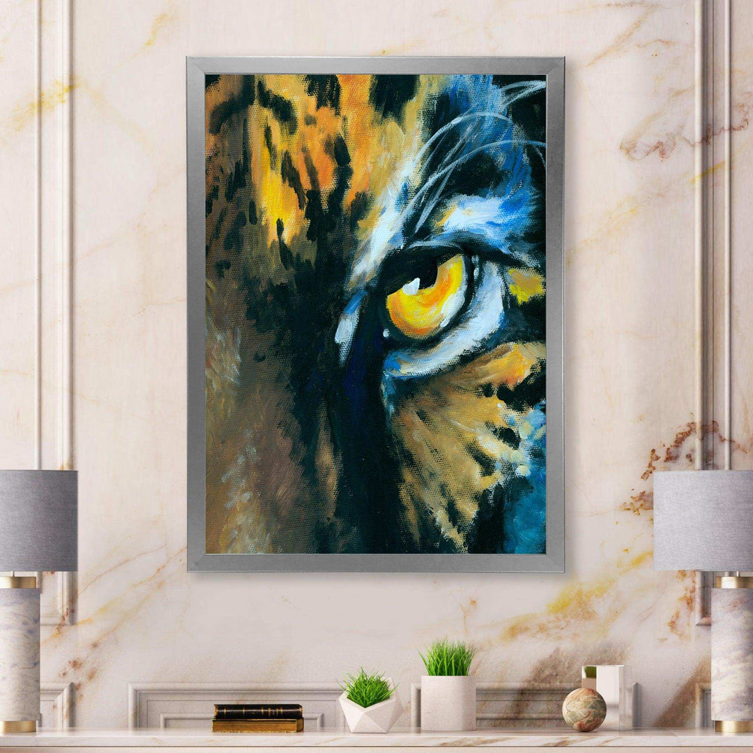 Ferocious Eye of Tiger
