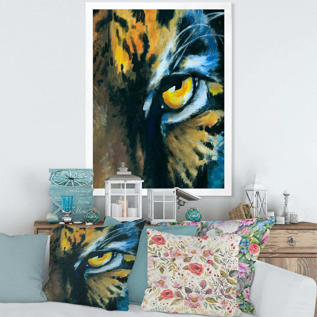 Ferocious Eye of Tiger
