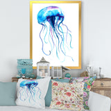 Large Light Blue Jellyfish