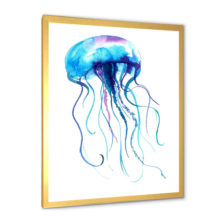 Large Light Blue Jellyfish