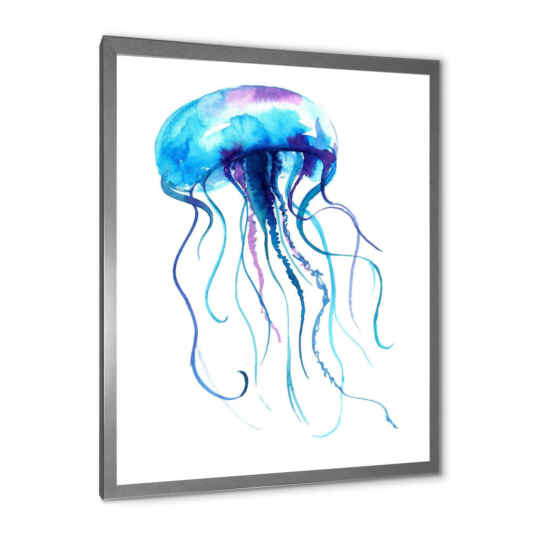 Large Light Blue Jellyfish