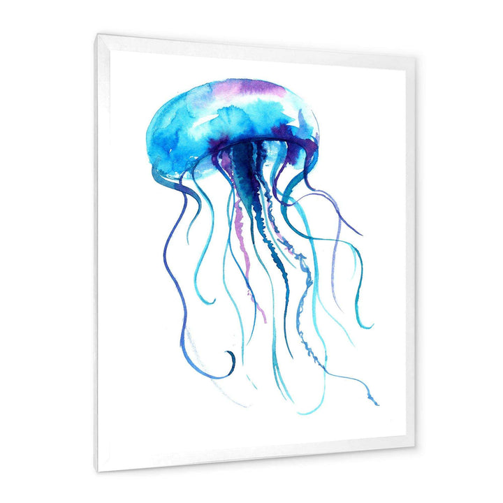 Large Light Blue Jellyfish