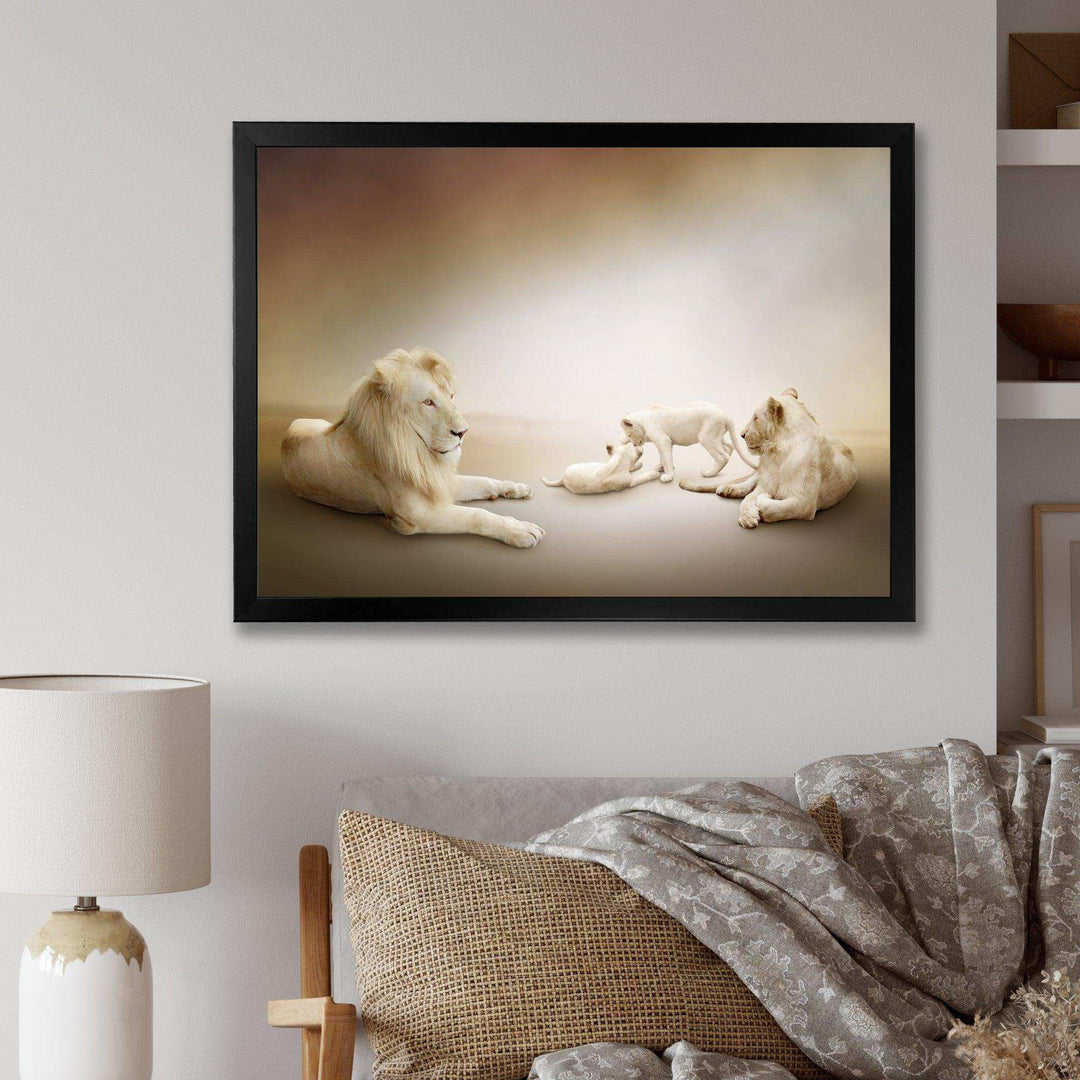 White Lion Family