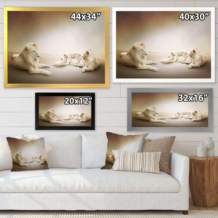 White Lion Family