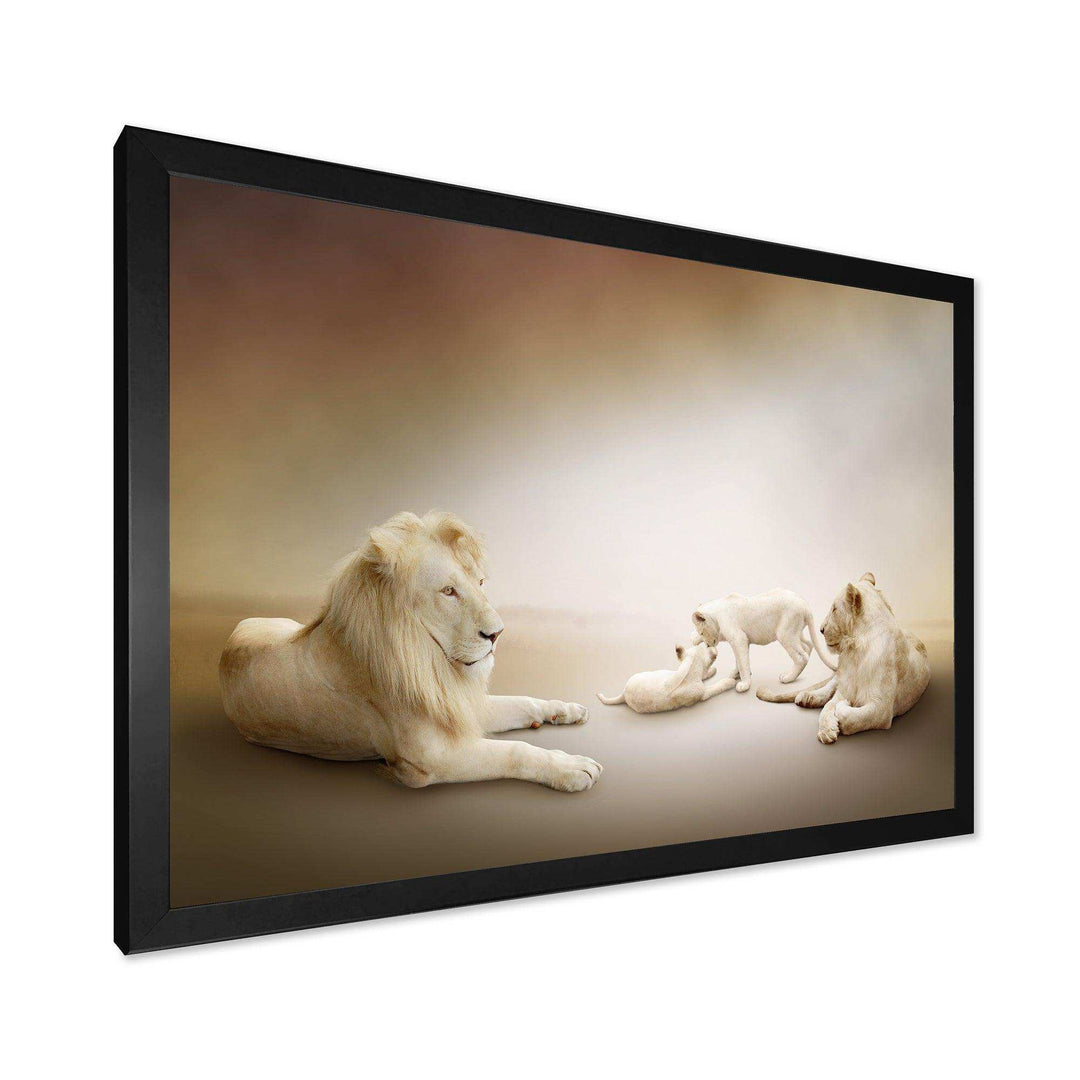 White Lion Family