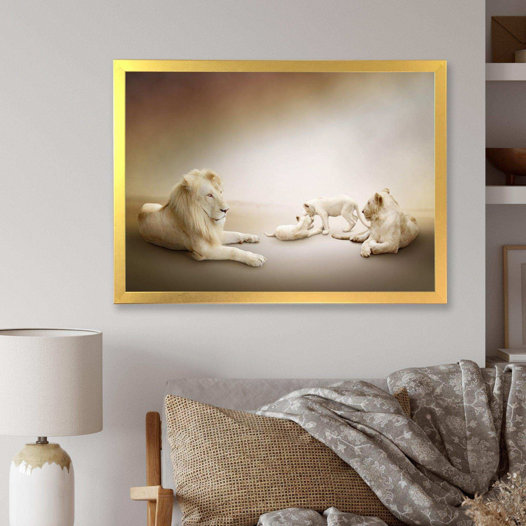 White Lion Family