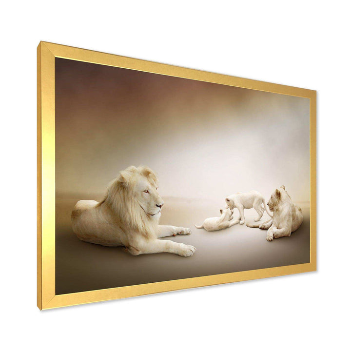 White Lion Family