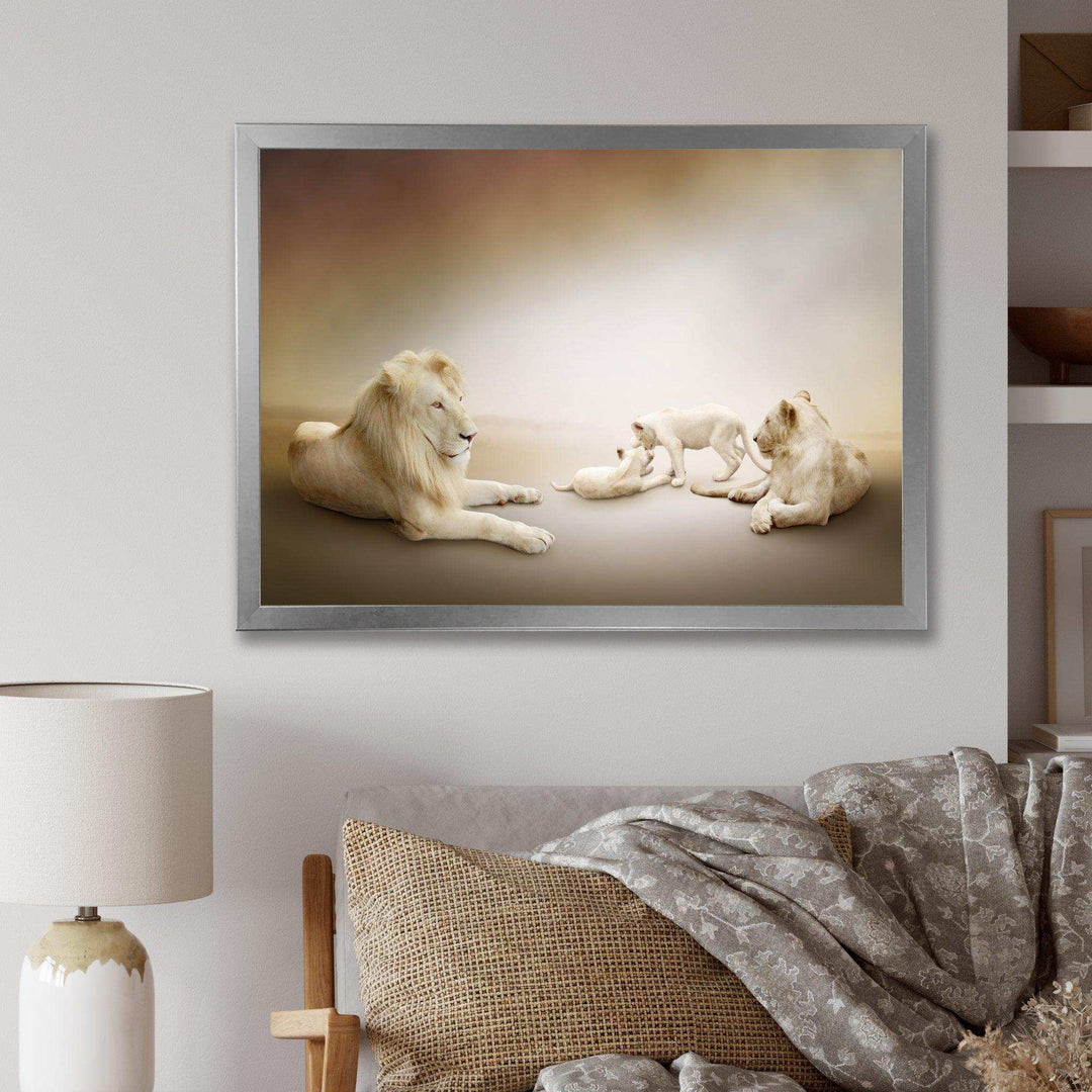 White Lion Family
