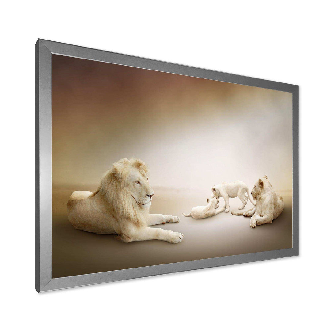 White Lion Family