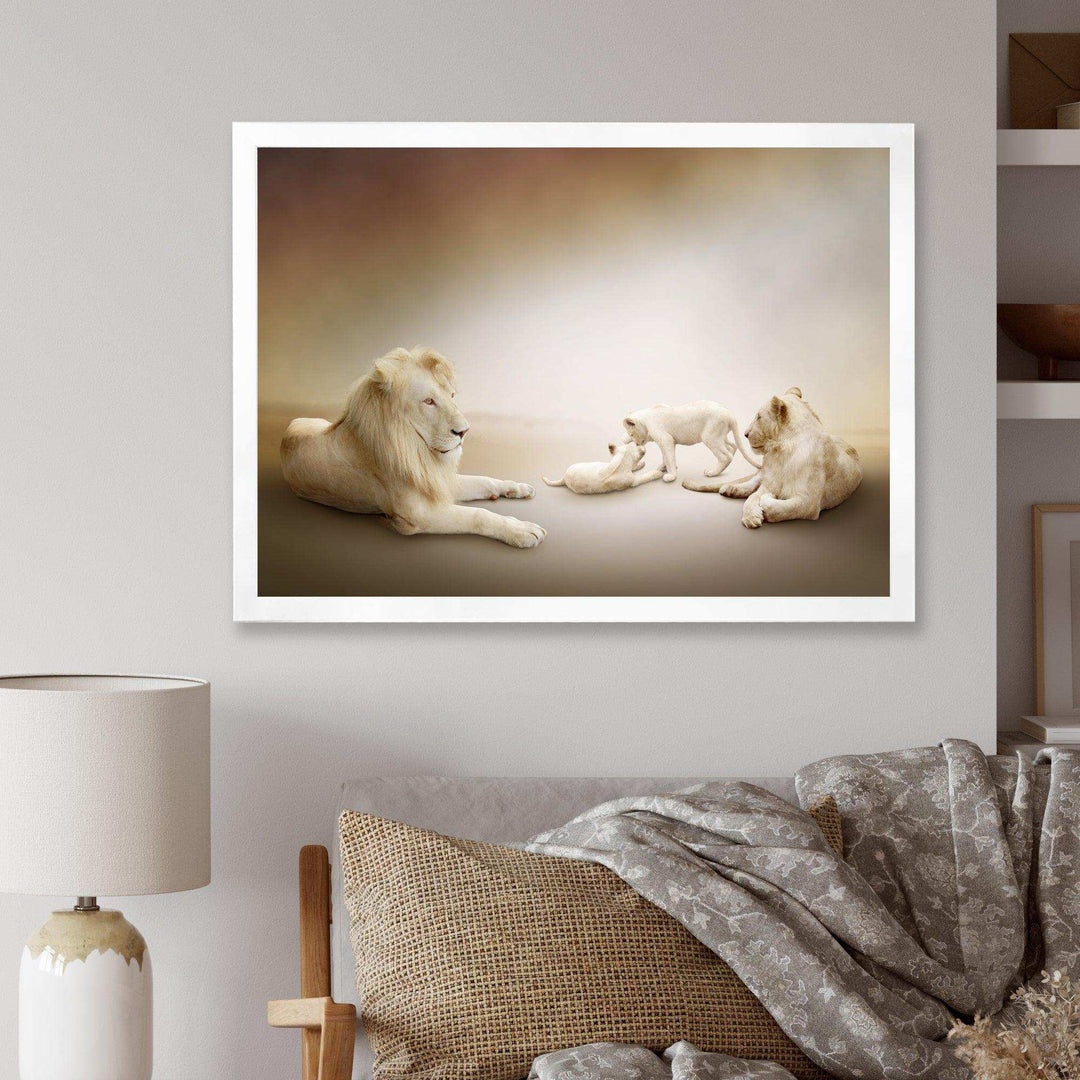 White Lion Family